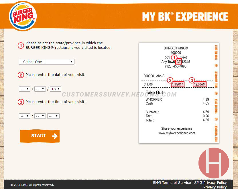 my bk experience win